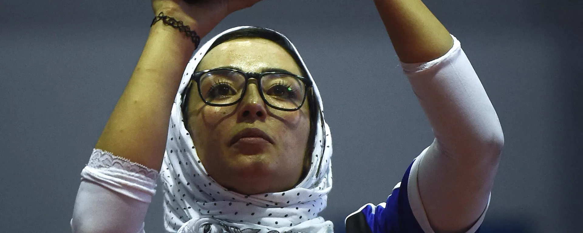 Nilofar Bayat, jugadora afgana de baloncesto en silla de ruedas Nilofar Bayat, jugadora afgana de baloncesto en silla de ruedas - Sputnik Mundo, 1920, 20.08.2021