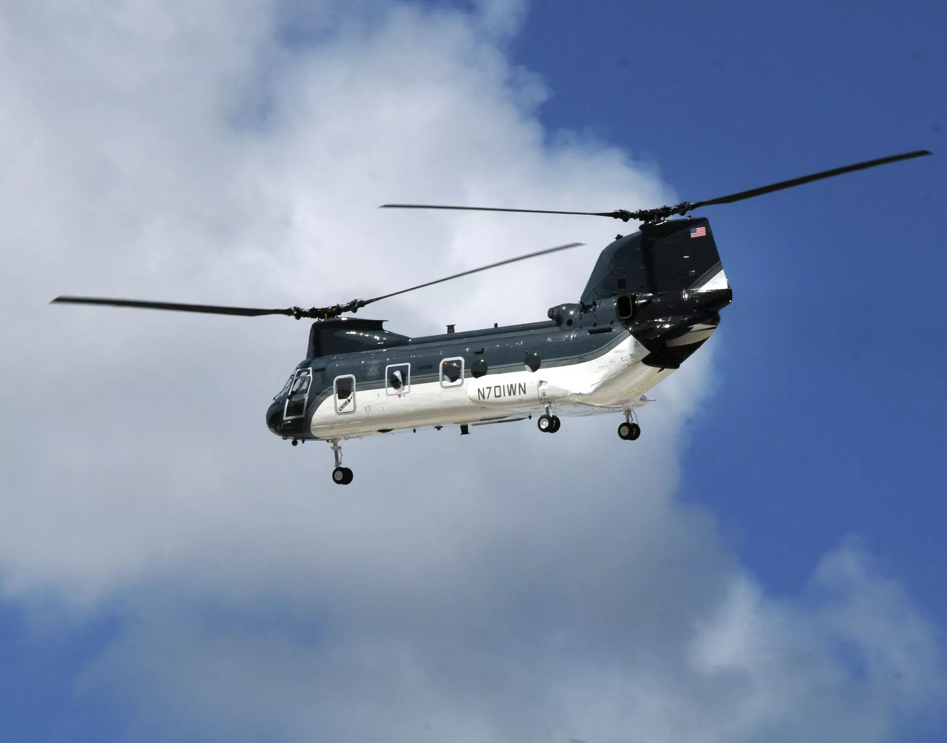 Un CH-46E del Departamento de Estado - Sputnik Mundo, 1920, 20.08.2021
