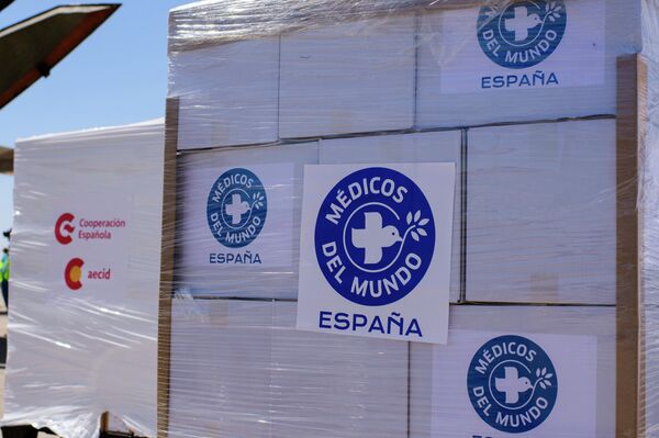 Ayuda humanitaria de España a Haití - Sputnik Mundo