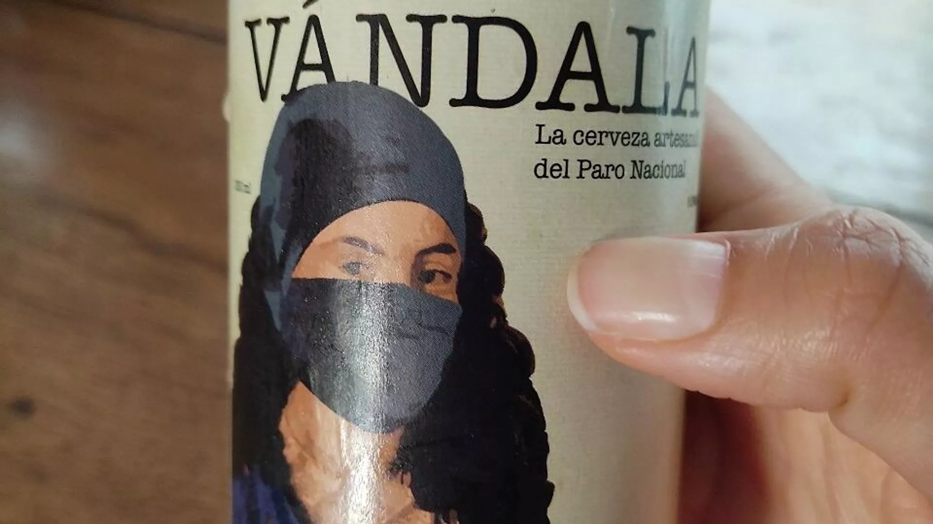 La cerveza colombiana 'Vándala' La cerveza colombiana 'Vándala' - Sputnik Mundo, 1920, 20.08.2021