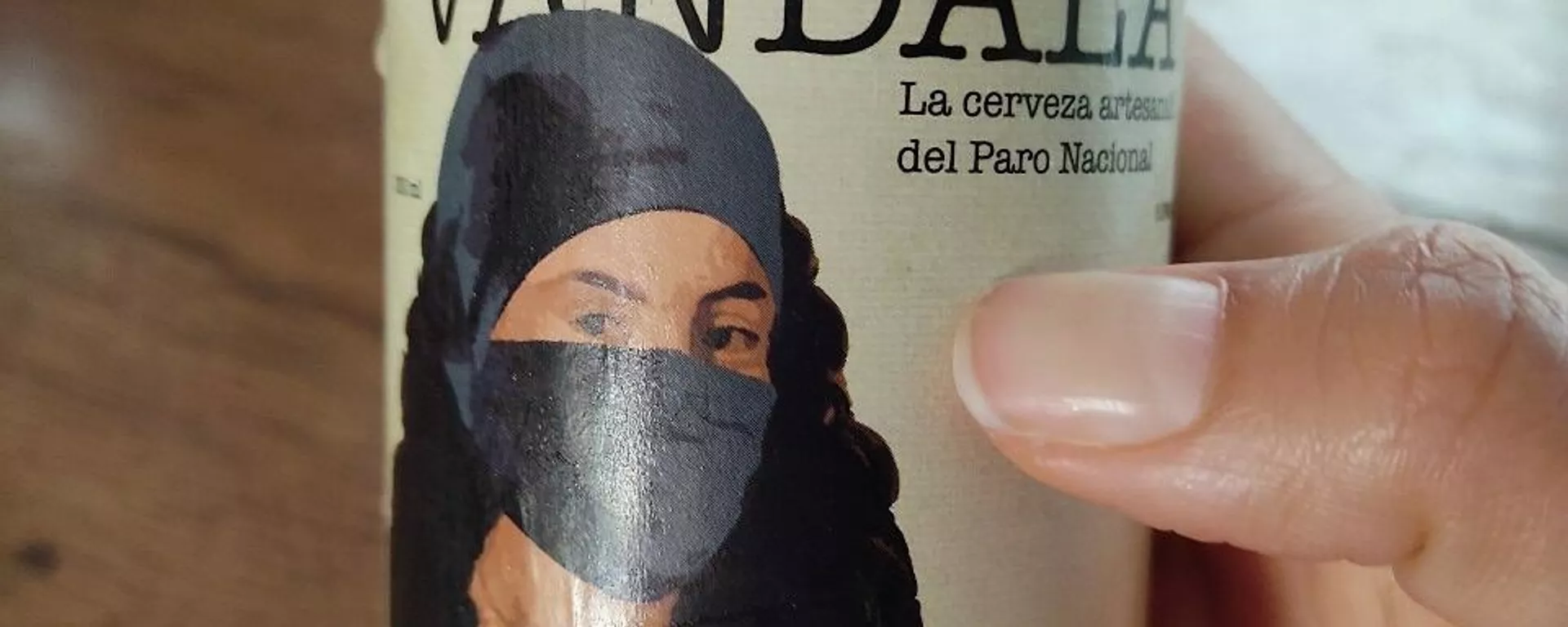 La cerveza colombiana 'Vándala' La cerveza colombiana 'Vándala' - Sputnik Mundo, 1920, 20.08.2021