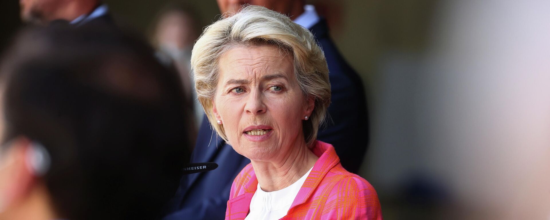 Ursula Von der Leyen, presidenta de la Comisión Europea - Sputnik Mundo, 1920, 21.08.2021