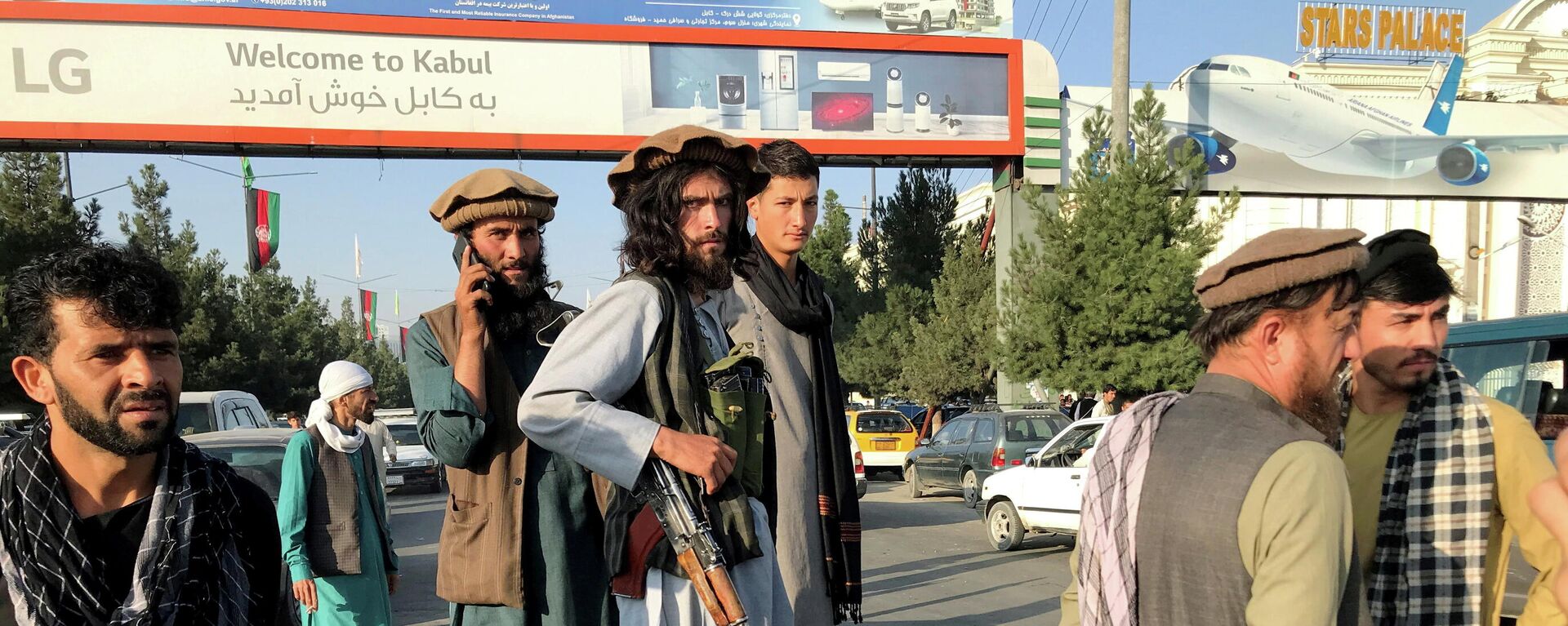 Los talibanes en Kabul, Afganistán - Sputnik Mundo, 1920, 21.08.2021