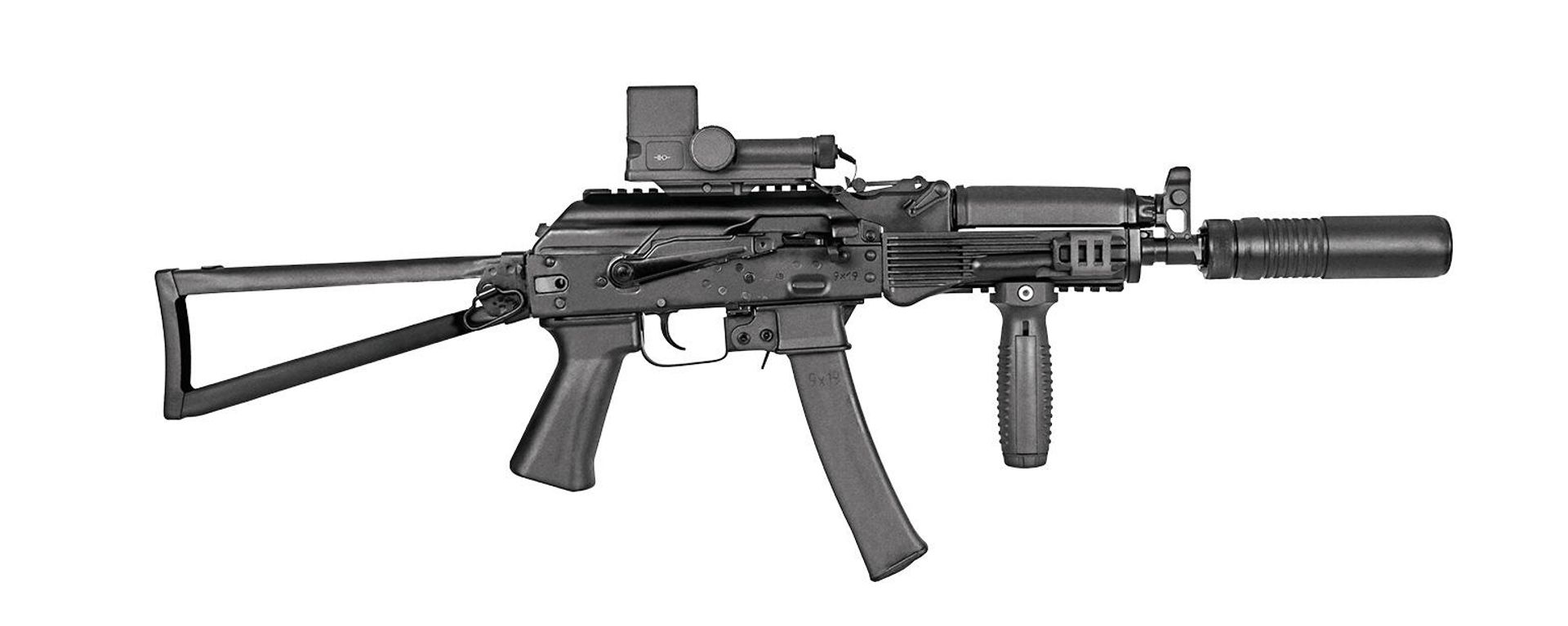 Metralleta PPK-20 de Kalashnikov - Sputnik Mundo, 1920, 22.08.2021