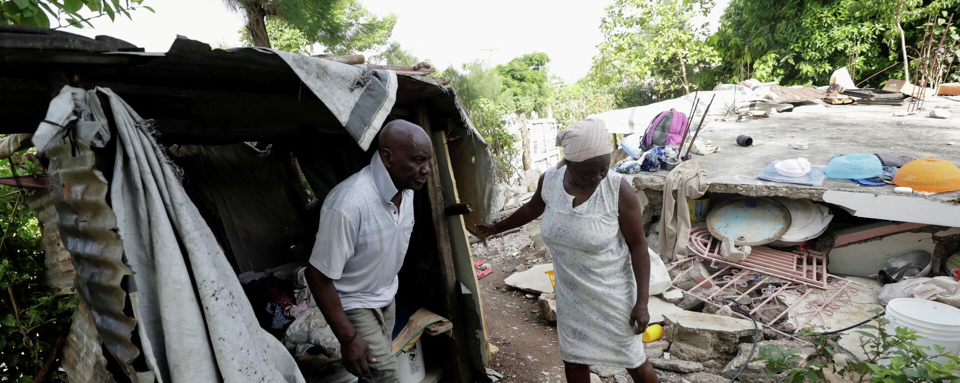 Consecuencias del terremoto en Haití  - Sputnik Mundo, 1920, 23.08.2021