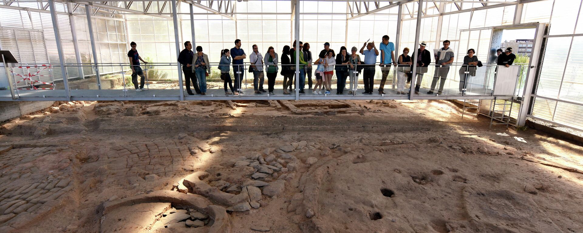 Yacimiento arqueológico del Cerro de San Vicente (Salamanca) - Sputnik Mundo, 1920, 23.08.2021