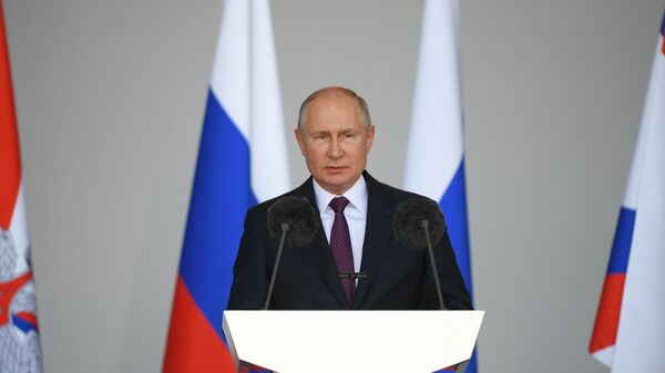 Vladímir Putin, presidente de Rusia - Sputnik Mundo