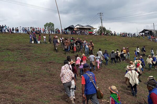 Danza en el ritual saakhelu - Sputnik Mundo