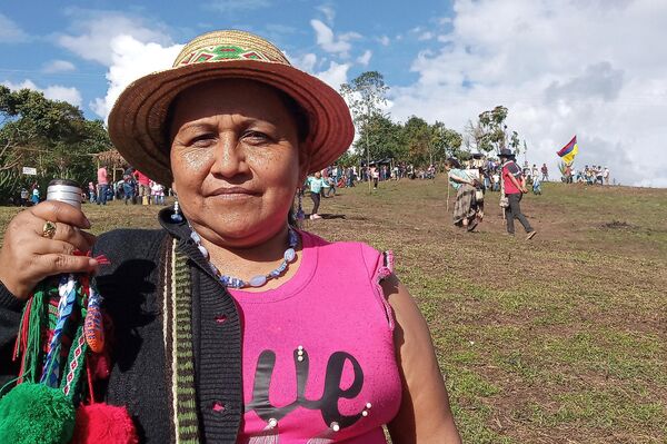 Olga Lucía Pazú - Sputnik Mundo