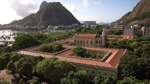 Universidad Federal de Río de Janeiro - Sputnik Mundo