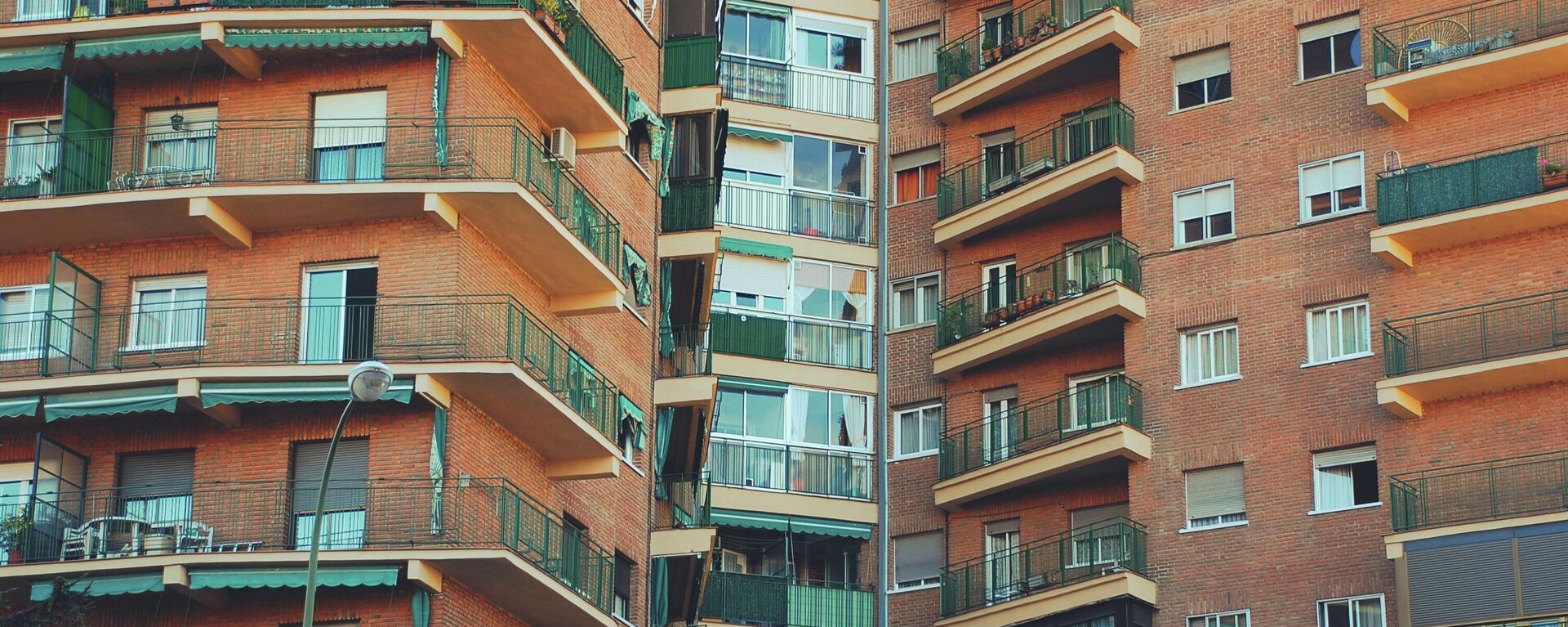 Un edificio en Madrid - Sputnik Mundo, 1920, 24.08.2021