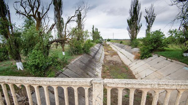 El Canal de Crimea del Norte - Sputnik Mundo