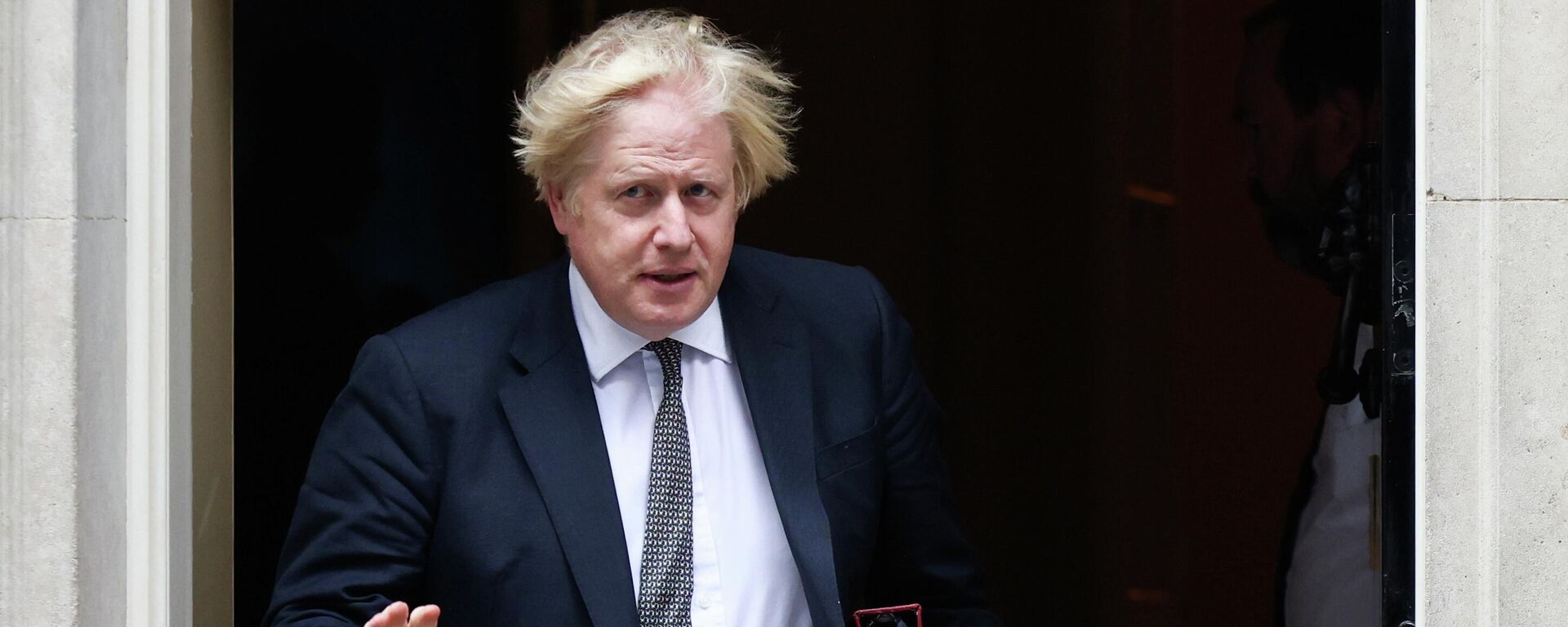 Primer ministro británico, Boris Johnson - Sputnik Mundo, 1920, 24.08.2021