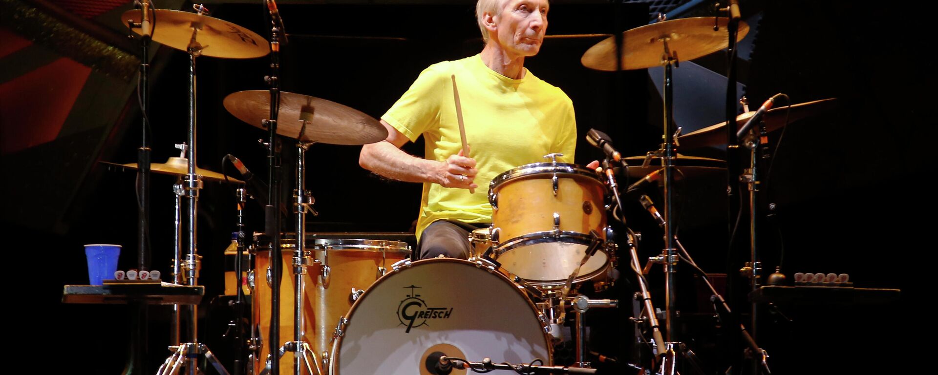 Charlie Watts Charlie Watts - Sputnik Mundo, 1920, 24.08.2021