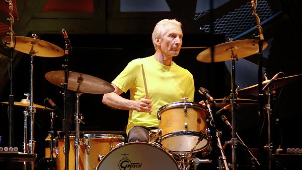 Charlie Watts  - Sputnik Mundo