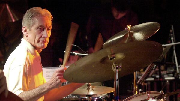 Charlie Watts - Sputnik Mundo