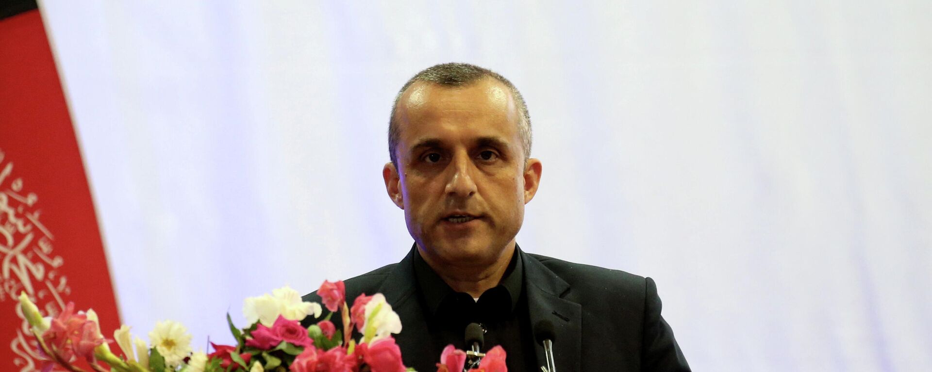 El vicepresidente afgano, Amrullah Saleh - Sputnik Mundo, 1920, 25.08.2021