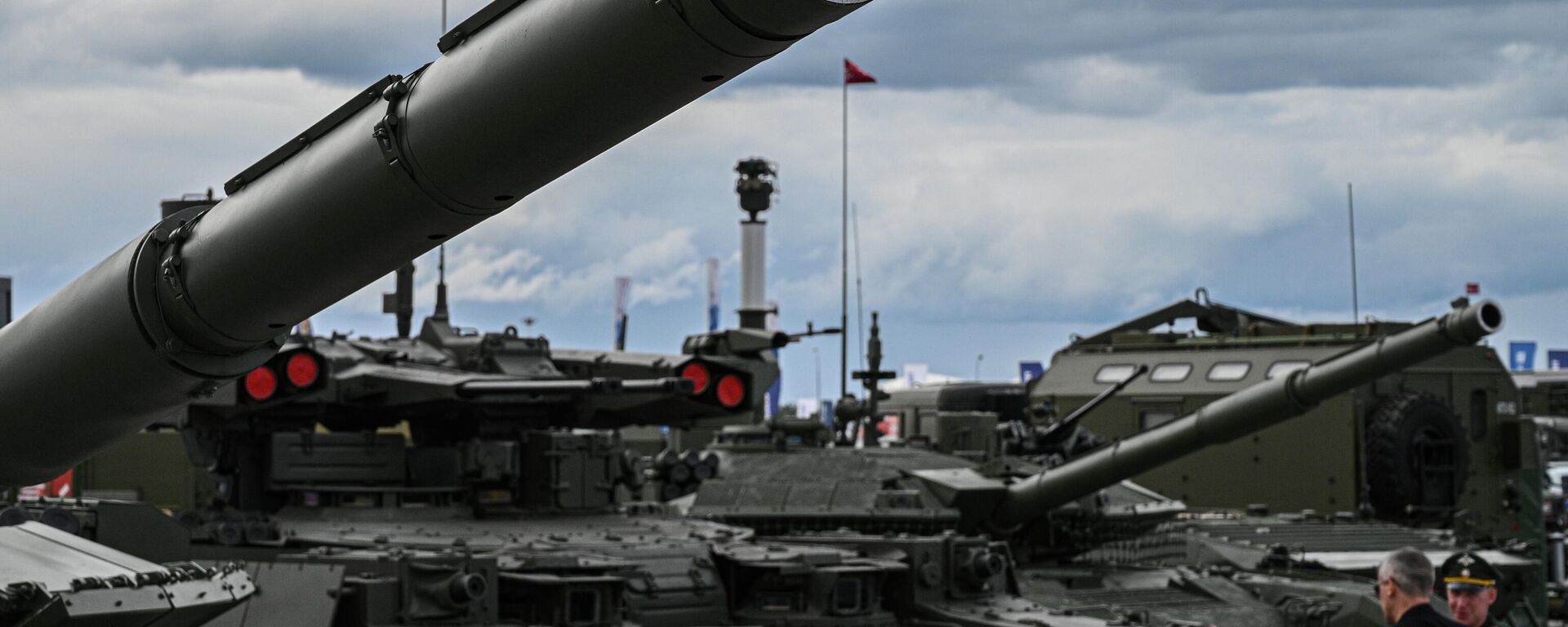 Tanques en la feria internacional de defensa Army 2021 Tanques en la feria internacional de defensa Army 2021 - Sputnik Mundo, 1920, 25.08.2021