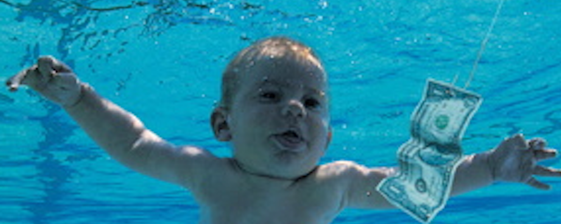 Portada del álbum de Nirvana 'Nevermind' Portada del álbum de Nirvana 'Nevermind' - Sputnik Mundo, 1920, 26.08.2021