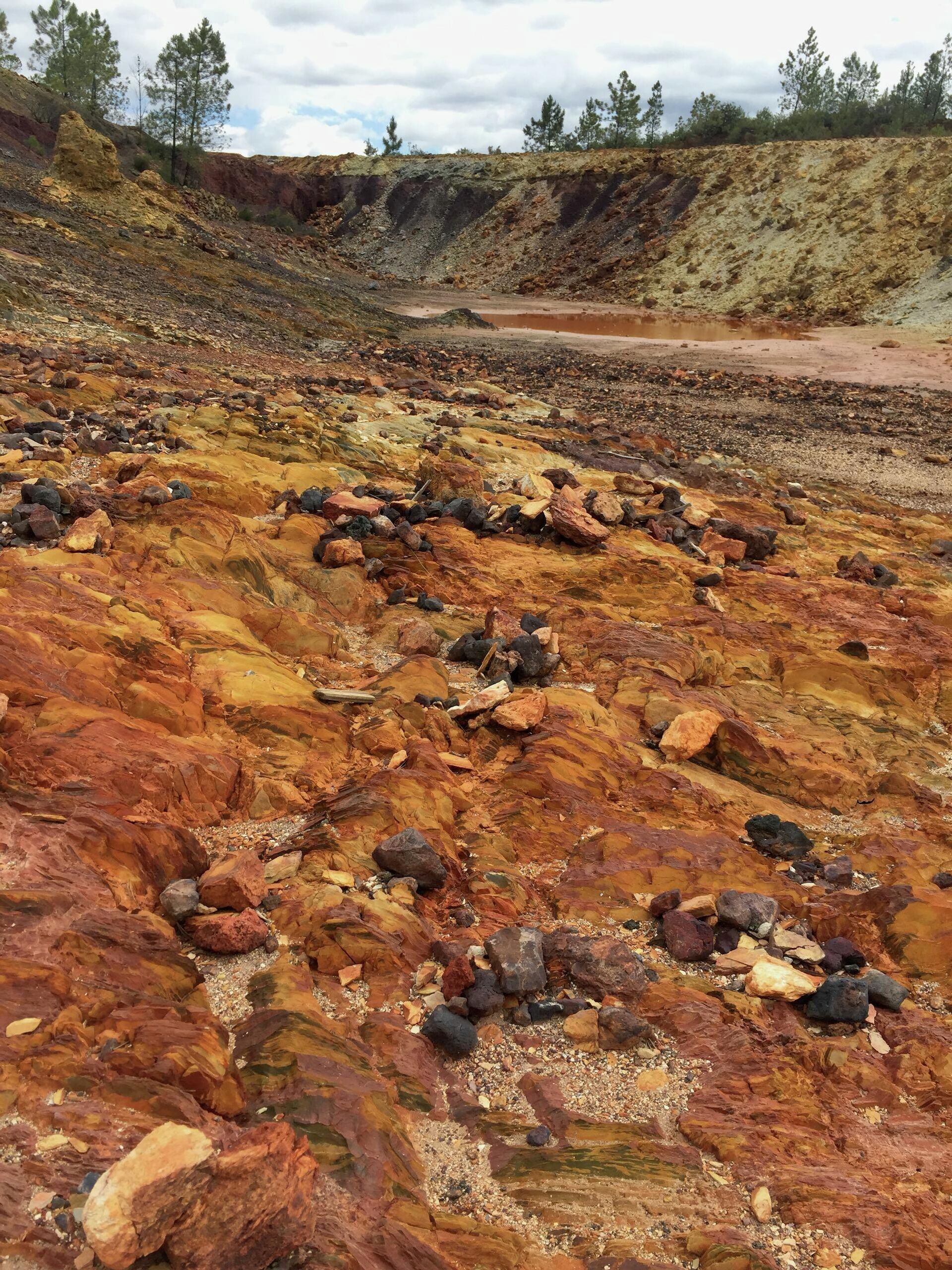 Paisaje marciano en minas de Riotinto (Huelva) - Sputnik Mundo, 1920, 26.08.2021