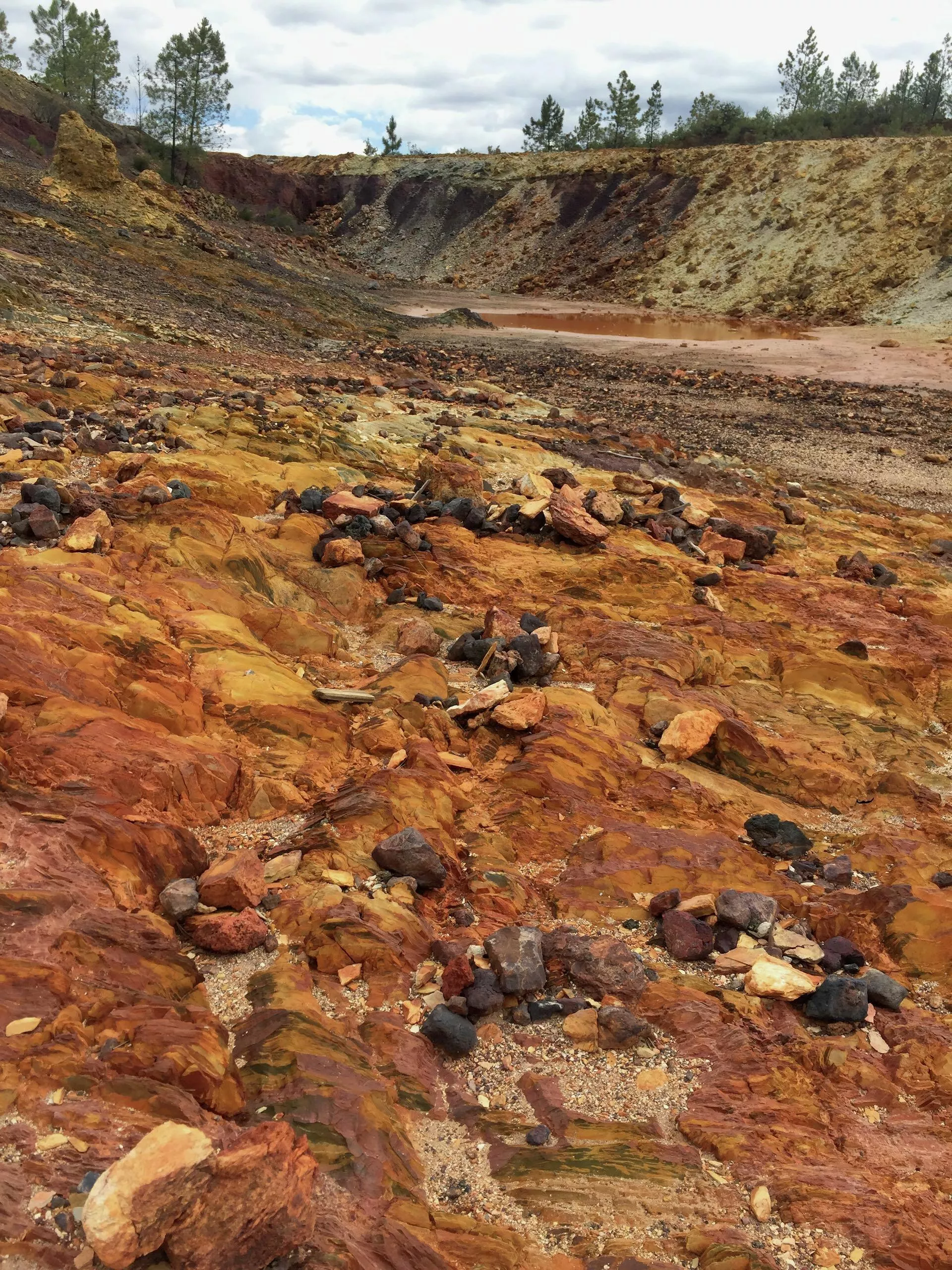 Paisaje marciano en minas de Riotinto (Huelva) Paisaje marciano en minas de Riotinto (Huelva) - Sputnik Mundo, 1920, 26.08.2021