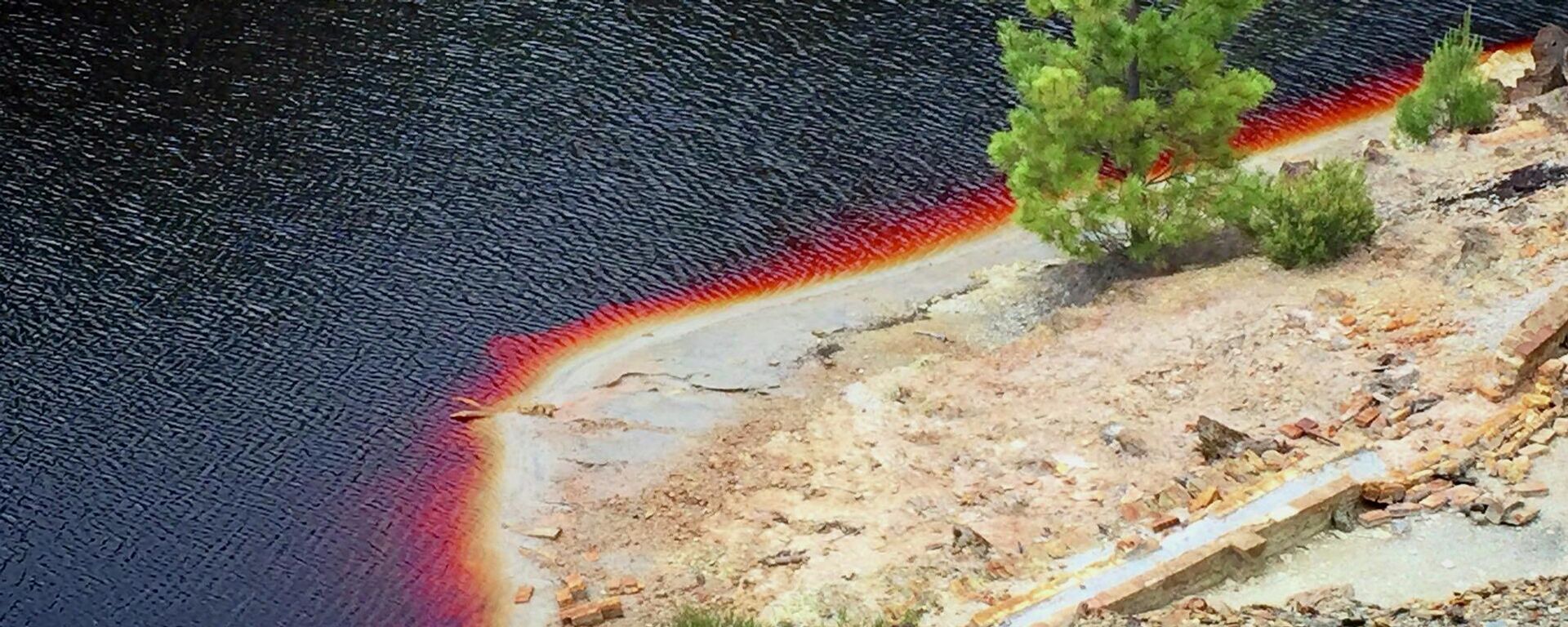 Paisaje marciano en minas de Riotinto (Huelva) - Sputnik Mundo, 1920, 30.08.2021