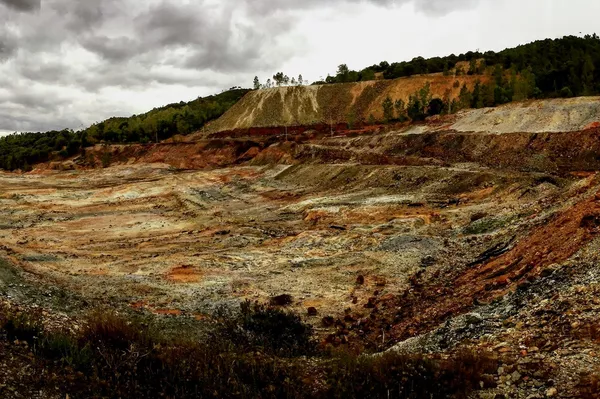 Paisaje marciano en minas de Riotinto (Huelva) Paisaje marciano en minas de Riotinto (Huelva) - Sputnik Mundo