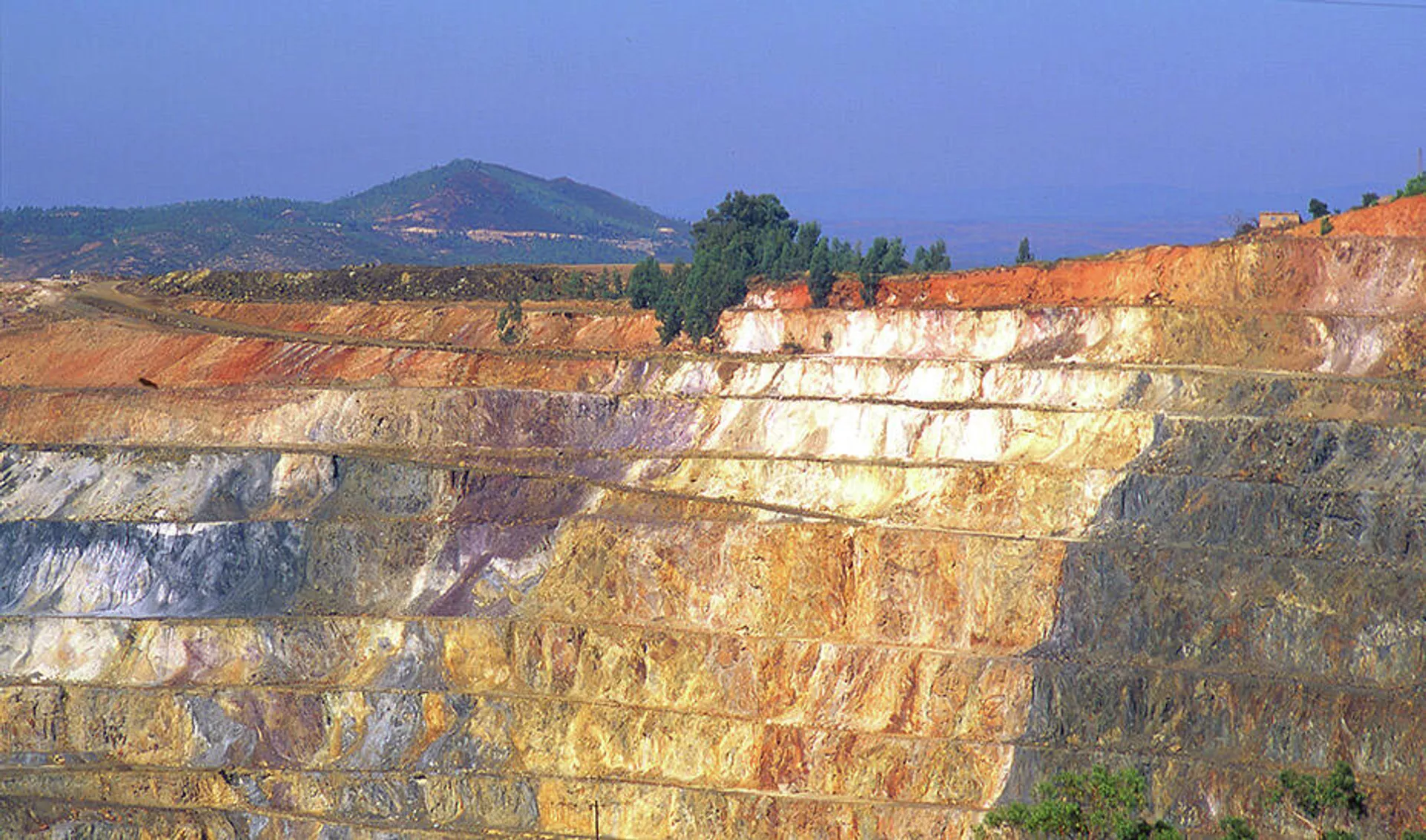 Una corta de Riotinto Una corta de Riotinto - Sputnik Mundo, 1920, 26.08.2021