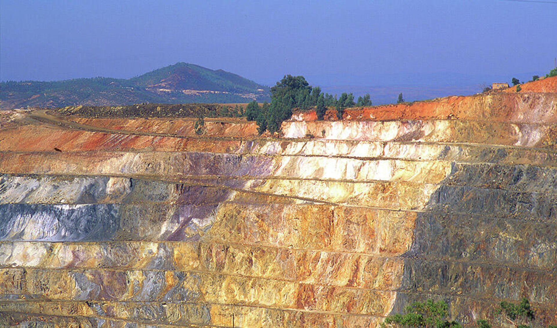 Una corta de Riotinto  - Sputnik Mundo, 1920, 26.08.2021