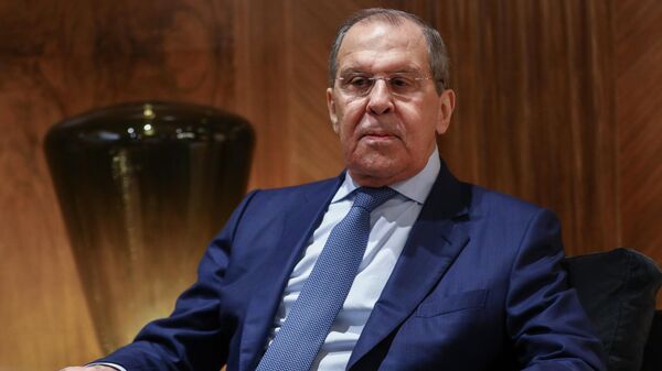 Serguéi Lavrov, ministro de Asuntos Exteriores de Rusia - Sputnik Mundo