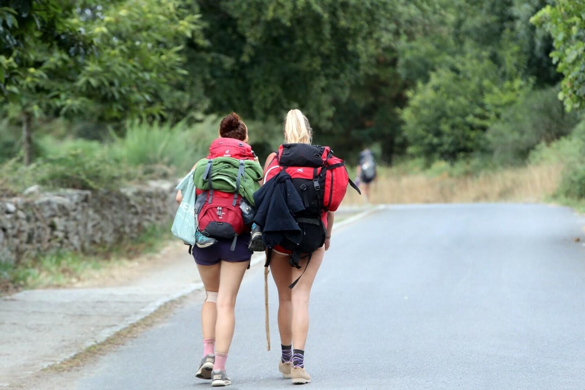 El Camino de Santiago recupera su nivel de afluencia - Sputnik Mundo, 1920, 26.08.2021