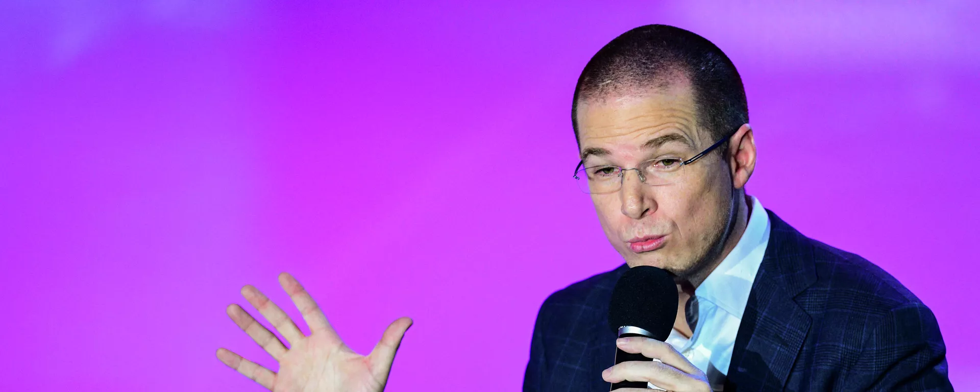Ricardo Anaya, candidato del Partido Acción Nacional para las elecciones presidenciales de 2018 Ricardo Anaya, candidato del Partido Acción Nacional para las elecciones presidenciales de 2018 - Sputnik Mundo, 1920, 26.08.2021