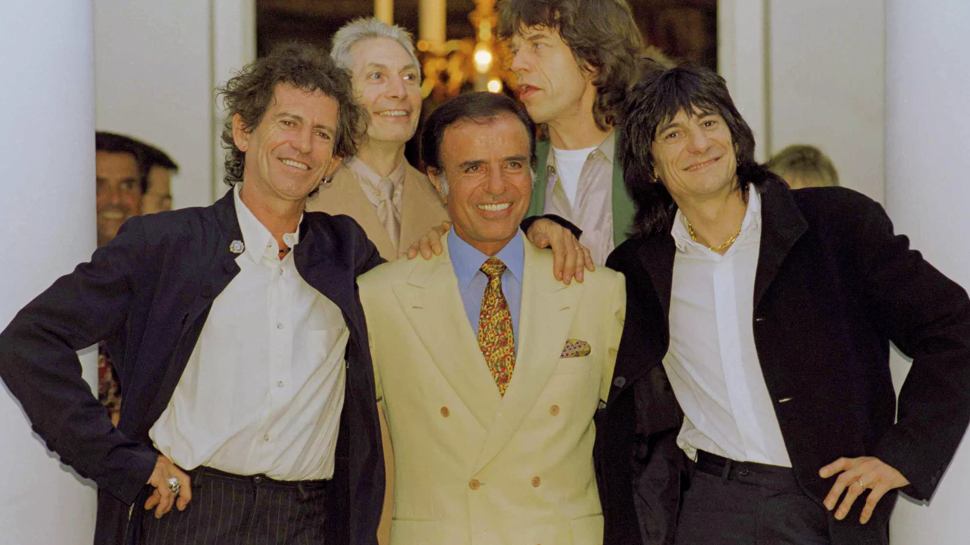 Rolling Stones y Carlos Menem Rolling Stones y Carlos Menem - Sputnik Mundo, 1920, 26.08.2021