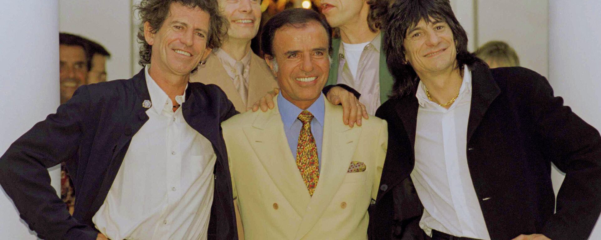 Rolling Stones y Carlos Menem - Sputnik Mundo, 1920, 26.08.2021