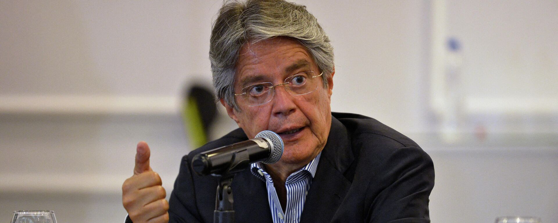 Guillermo Lasso, presidente de Ecuador - Sputnik Mundo, 1920, 26.08.2021