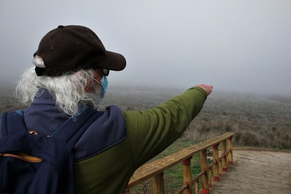 Alejandro del Moral, trabajador jubilado de Las Tablas de Daimiel, Parque Natural de Ciudad Real (España) - Sputnik Mundo