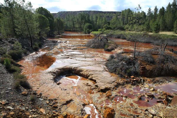 Balsa de Riotinto - Sputnik Mundo