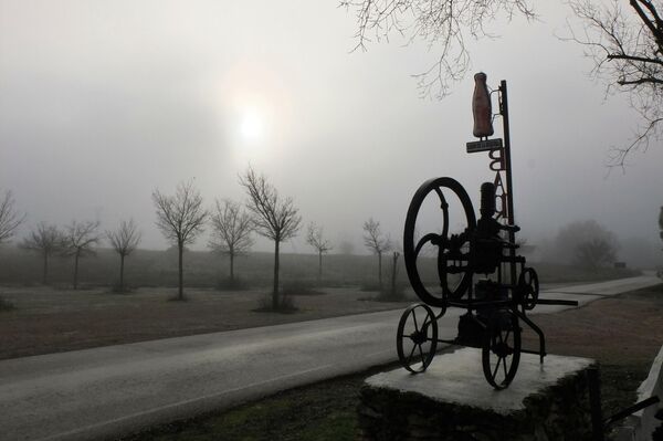 Entrada a Las Tablas de Daimiel, Parque Natural de Ciudad Real (España) - Sputnik Mundo