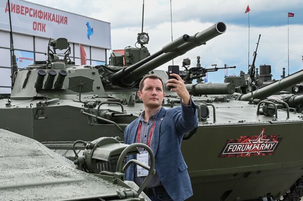 El tanque T-14 Armata - Sputnik Mundo