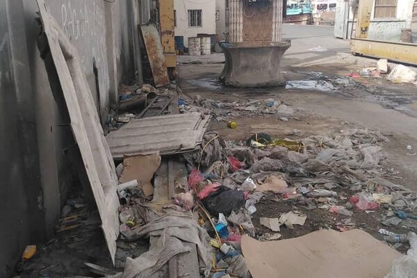 Aspecto del muelle de Al Mukalla, en Yemen. - Sputnik Mundo