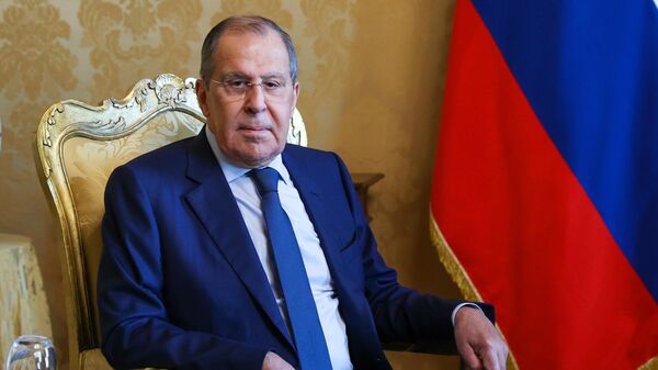 Serguéi Lavrov, ministro de Asuntos Exteriores de Rusia - Sputnik Mundo