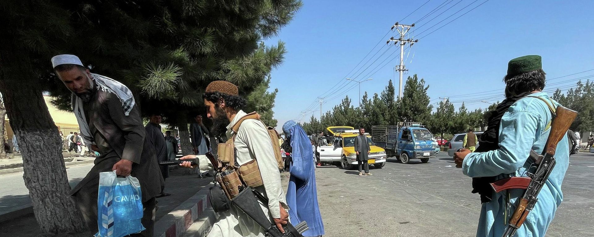 Talibanes en Afganistán - Sputnik Mundo, 1920, 27.08.2021