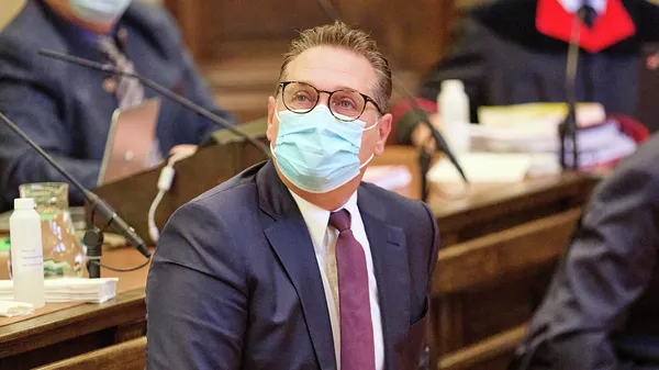 Heinz-Christian Strache, exvicecanciller austriaco - Sputnik Mundo