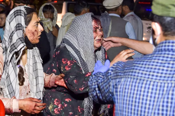 12 de los 13 estadounidenses que murieron en la explosión eran marines, y uno era un ordenanza de la Marina de EEUU. 12 de los 13 estadounidenses que murieron en la explosión eran marines, y uno era un ordenanza de la Marina de EEUU. - Sputnik Mundo