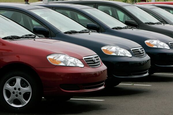 En 1997, el Corolla se convirtió en el carro más vendido a nivel mundial. - Sputnik Mundo