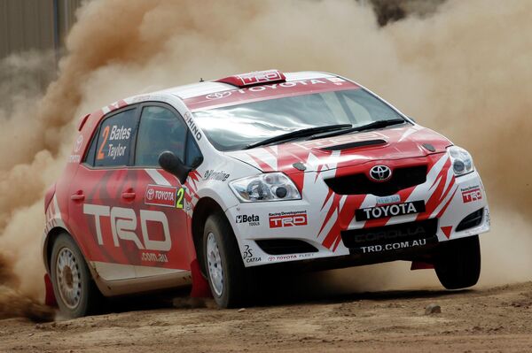 La versatilidad de este coche es uno de sus principales atractivos. En la foto: un Corolla participa en un rally en Melbourne, Australia.  - Sputnik Mundo