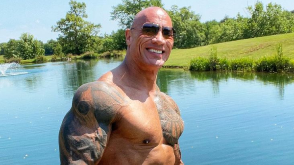 Dwayne Johnson, actor estadounidense - Sputnik Mundo