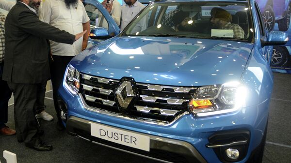 Renault Duster - Sputnik Mundo