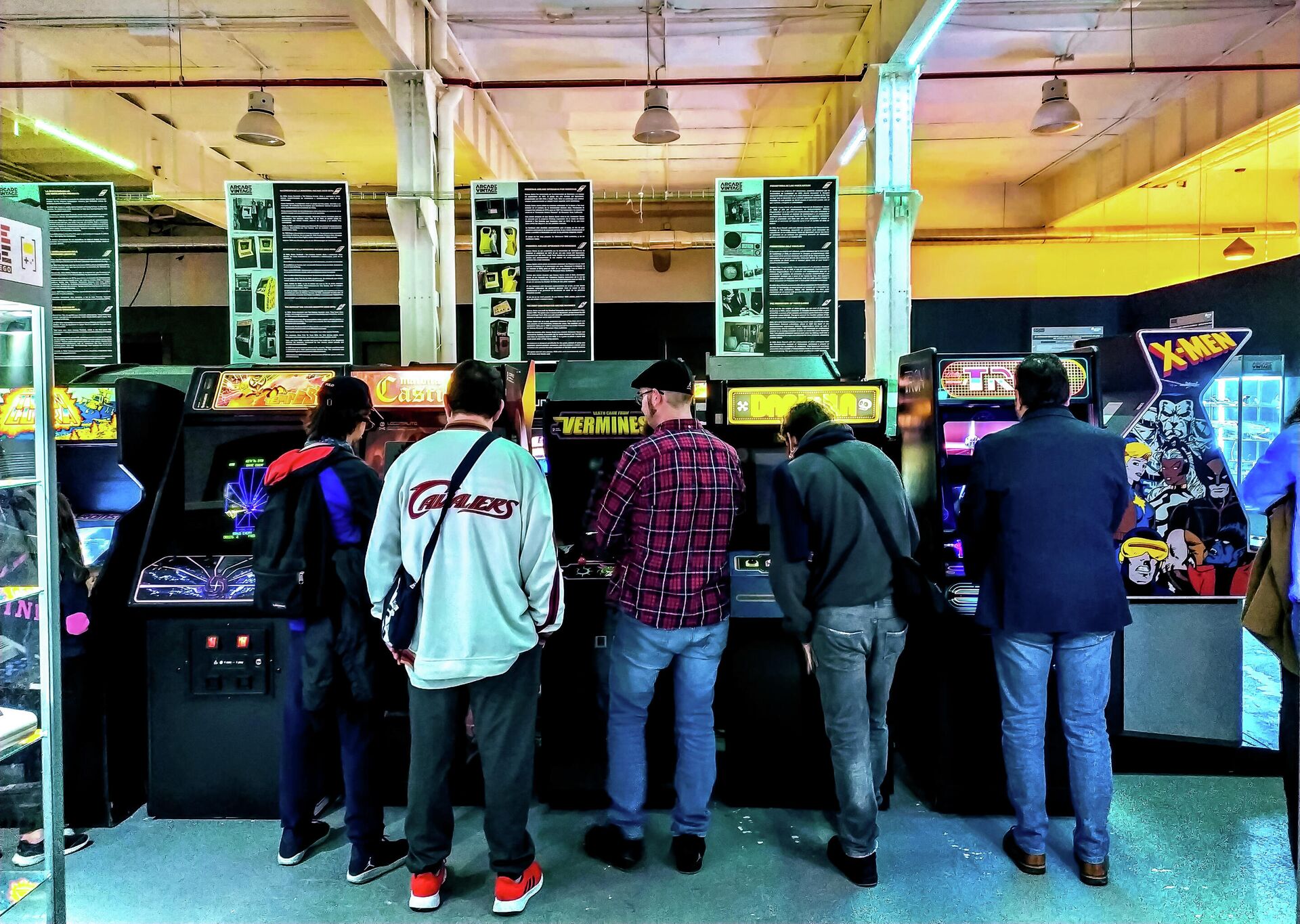 Imagen de Arcade Vintage, el museo del videojuego en la localidad alicantina de Ibi, en España - Sputnik Mundo, 1920, 30.08.2021