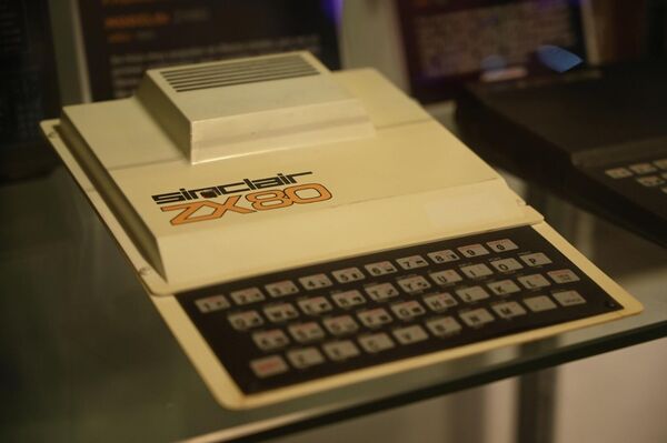 Una de las consolas expuestas en Arcade Vintage, el museo del videojuego en la localidad alicantina de Ibi, en España - Sputnik Mundo